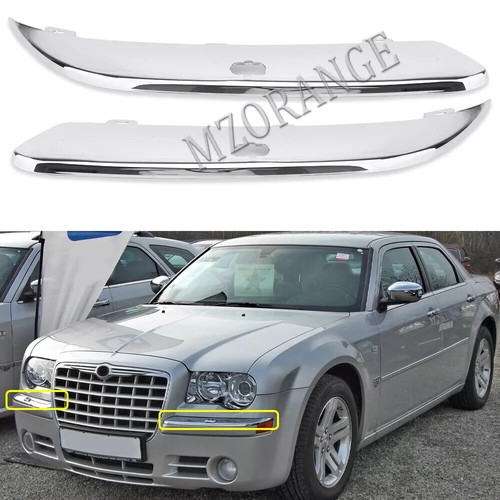 Pair front bumper - pair,