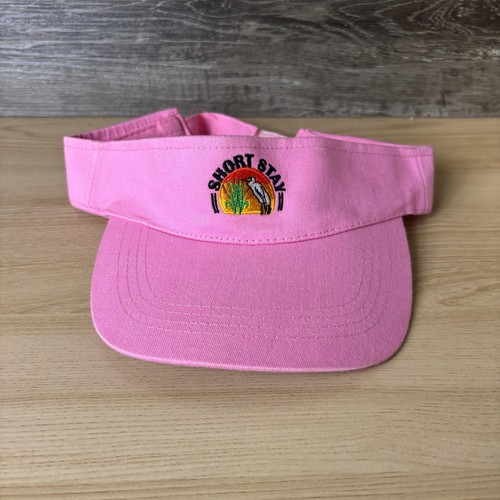 Short stay hat - short, back