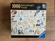 Ravensburger, Crazy Cat Alphabet, jigsaw puzzle 1000 pieces