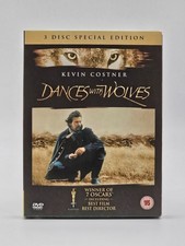 Dances with Wolves, 3-Disc Special Edition DVD, Kevin Costner, Western Movie