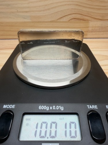 10oz 999 fine - fine, silver