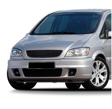 Badgeless slatted car grill