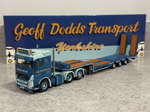 Wsi volvo fh4 low loader - wsi,