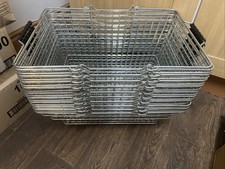 10 x Wire Shopping Baskets