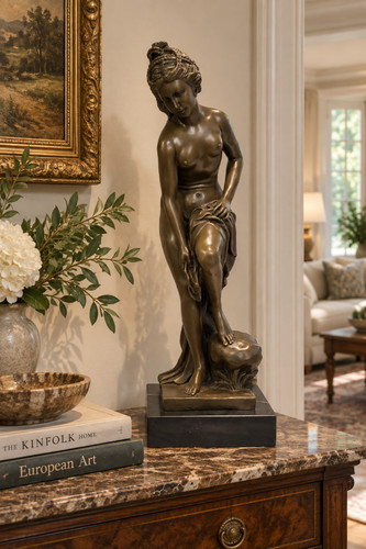 Large bronze sculpture - bronze, a