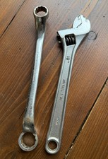 Job Lot Of Old/ Vintage BRITOOL Tools, 10” Wrench & Spanner