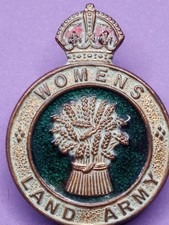 WW2 Women's Land Army Original