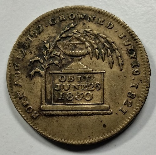 1830 memory george the - of,