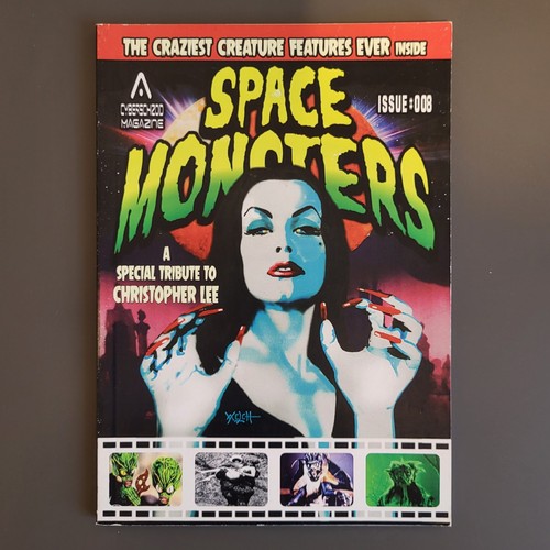 Space monsters cult - space,