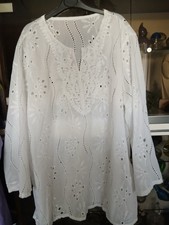 lovely ladys gypsy white top