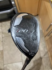 PING i20 #3 Hybrid 20°, Project X 6.0 Stiff Flex Graphite shaft, decent