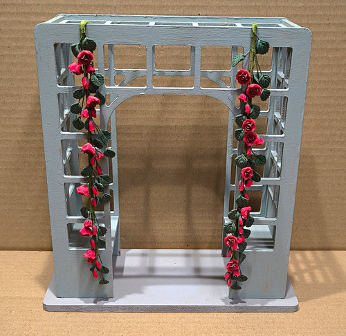 Dollhouse miniature grey - dollhouse, 1:12