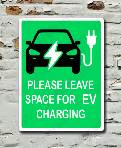 Please leave space for - space,
