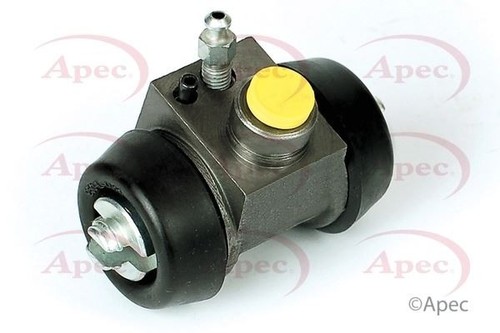 Rear axle wheel brake - brake, cylinder