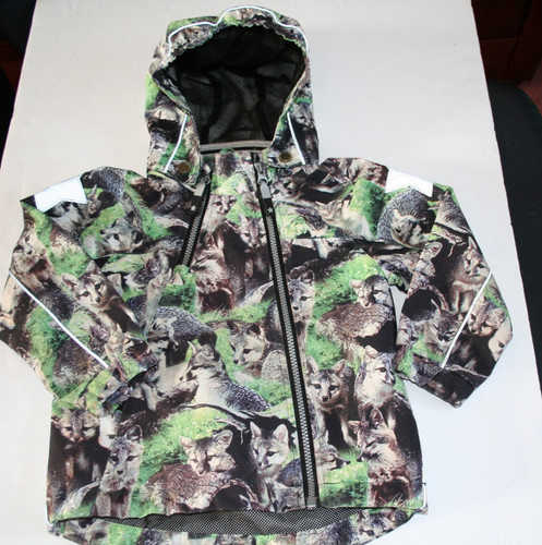 Molo fox print - print, rain