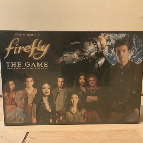 Firefly the game board - firefly,