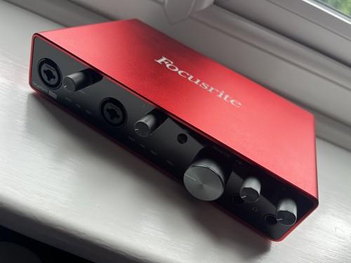 Focusrite scarlett 8i6 3rd gen - focusrite,