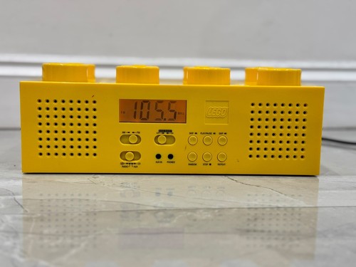Lego yellow player radio - cd,