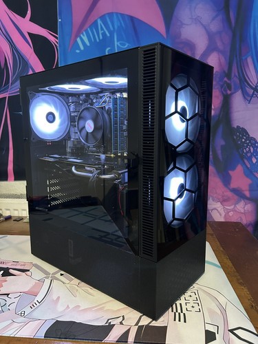 Custom budget gaming core - custom, pc