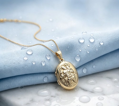 9ct yellow gold vintage - gold, st