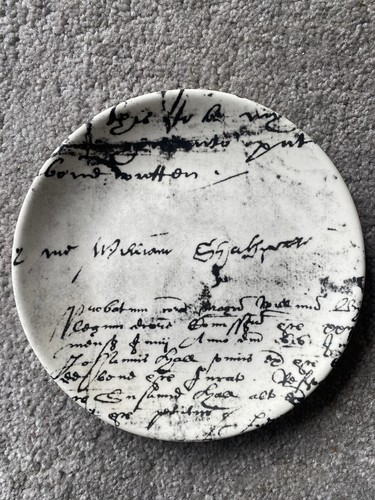 Shakespeare exhibition display - exhibition,