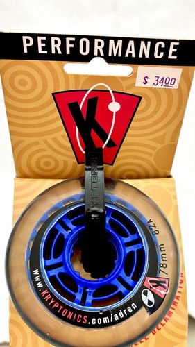 Kryptonics blue black - blue, &