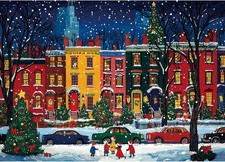 1000 Piece Puzzle Christmas