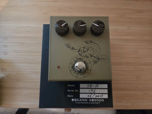 Organic sounds hydra overdrive - organic,