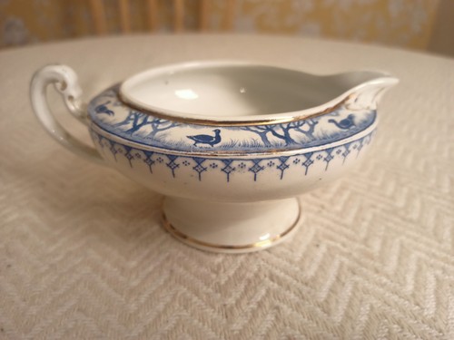 Antique gravy boat - boat, by