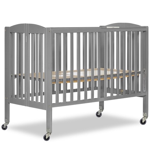 Folding baby crib full size - folding,