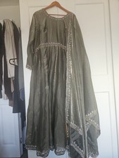 2 Piece Anarkali Plus Size