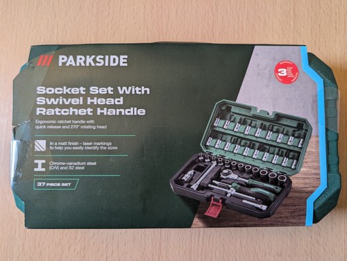 Parkside tools swivel ratchet - parkside,