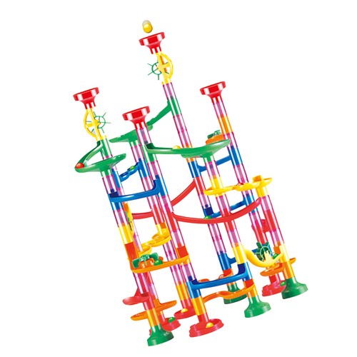 Marble run building blocks diy - marble,