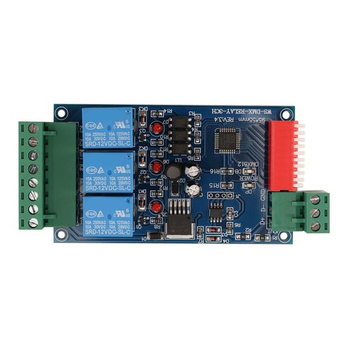 Channel dmx512 controlled - 3,