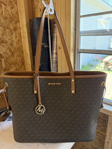 Michael kors handbag - handbag, jet