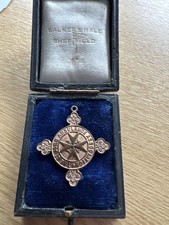 St John Ambulance Association Medal awarded to William Davey 110958  date 1907