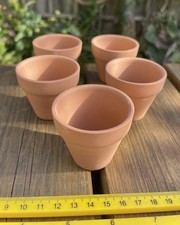 Terracotta Clay Pots 5.5cm x 5