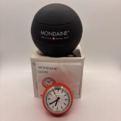 Mondaine swiss railway - mondaine, globe