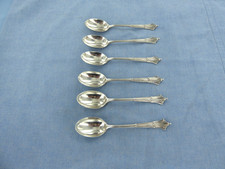 AN ANTIQUE STERLING SILVER SET
