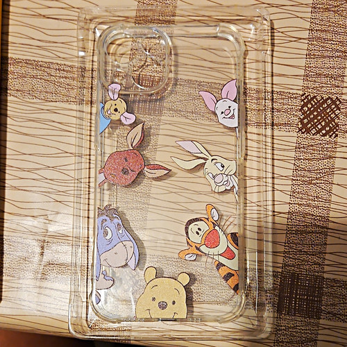 Iphone clear disney winnie - iphone, clear/disney