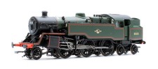BACHMANN 'OO' GAUGE 32-353 BR LINED GREEN 2-6-4T 4MT '80135' LOCOMOTIVE