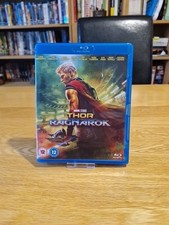 Thor Ragnarok BLU RAY Marvel