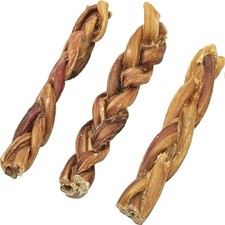 NAW! BRAIDED BUFFALO PIZZLES