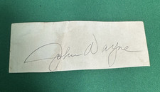 Vintage John Wayne Cut