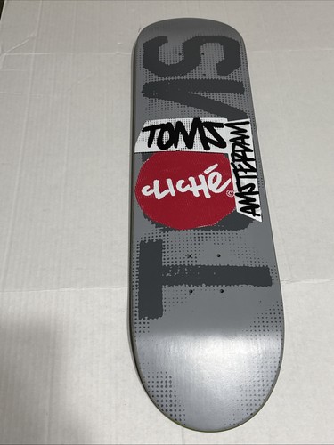 Cliche skateboard deck tom - cliche,