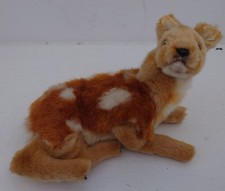 HANSA Brown Soft Baby Deer