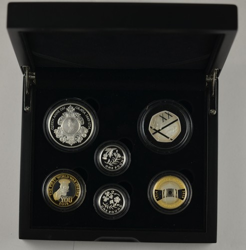 2014 royal mint - mint, piedfort