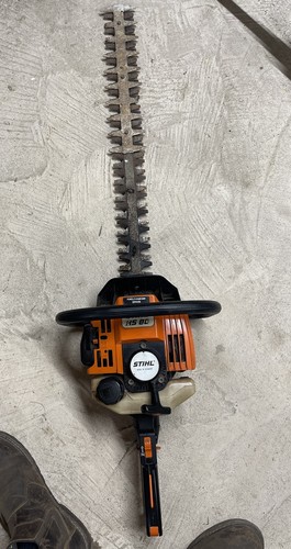 Stihl hs80 hedge cutter - hedge,