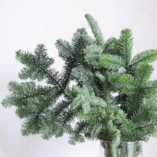 Noble Fir Fresh Foliage - Real Christmas Tree Branches - Wreaths & Festive Decor