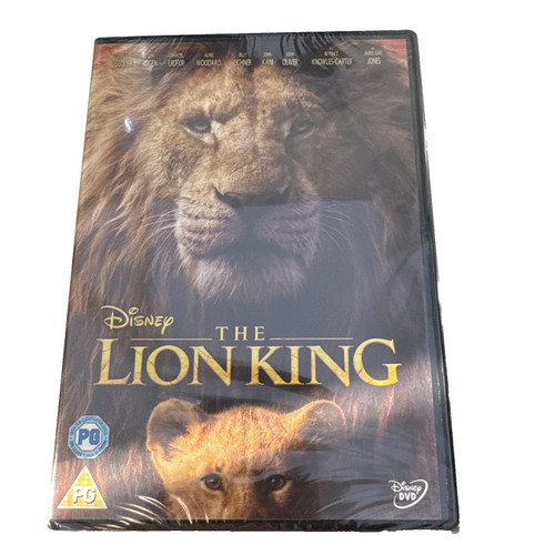 The lion king dvd sealed - dvd,